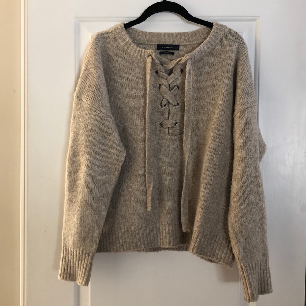 Zara wool sweater
